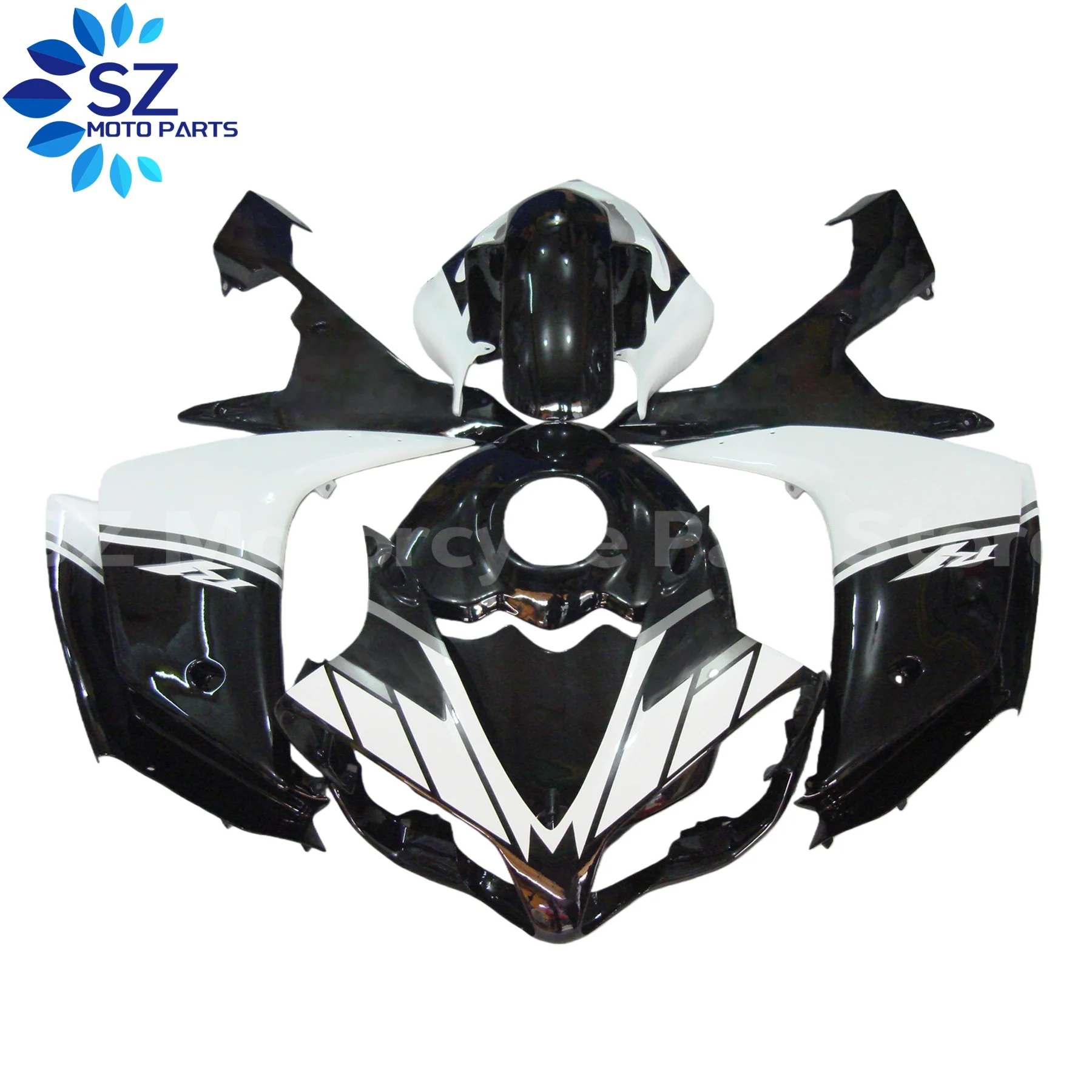 

New ABS Injection Mold Motorcycle Fairings Kit Fit For YAMAHA YZF-R1 2007 2008 YZF R1 07 08 Bodywork Fairing