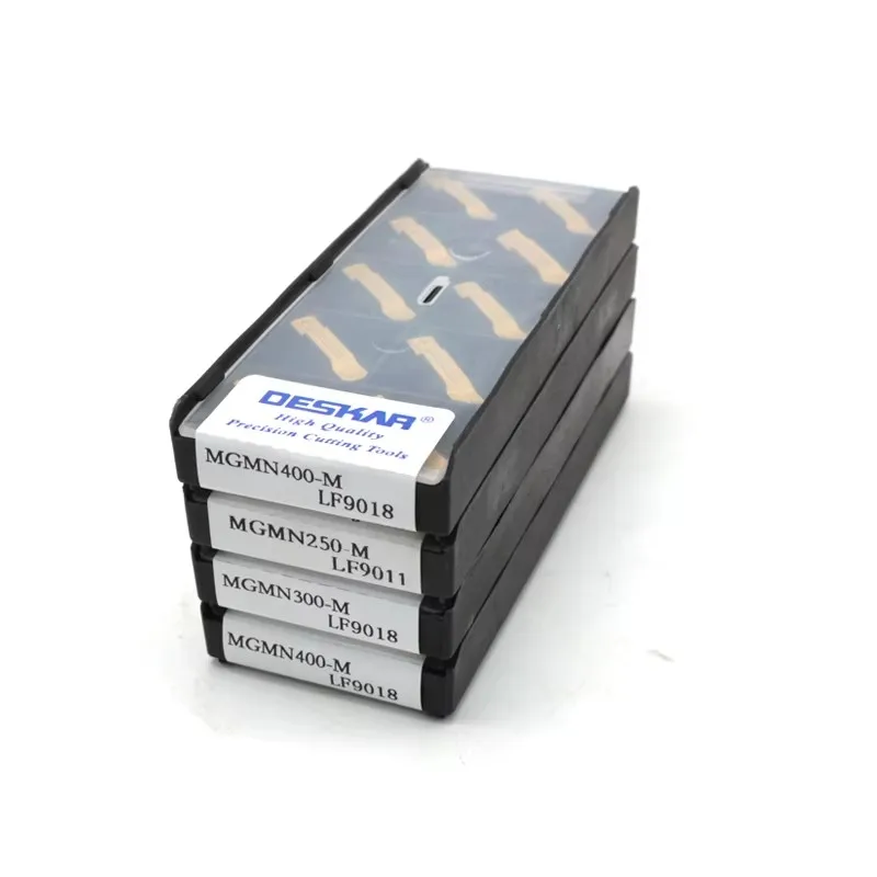 MGMN-Serie DESKAR MGMN150/200/250-G MGMN300/400/500-M LF9018 Nutenfräser für CNC-Drehmaschinen zur Stahlbearbeitung – Detail 4