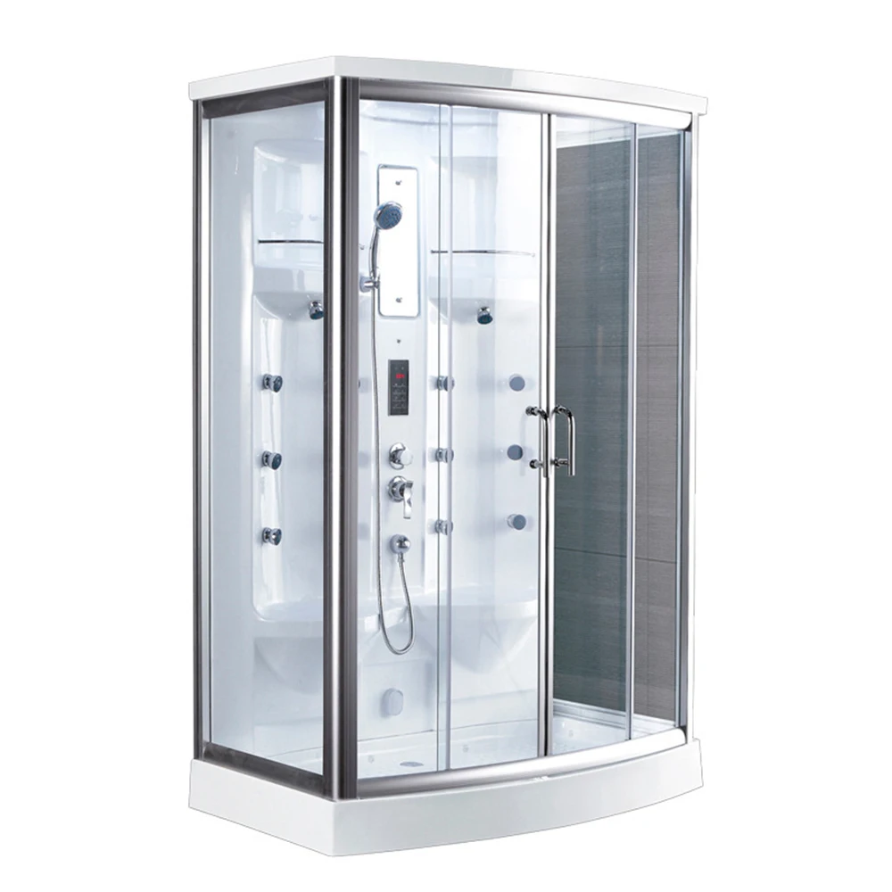 

1420X920X2150mm Luxury Steam Shower Cabin Bathroom Shower Enclosure Multi-Functional Wet Sauna Room YS2007