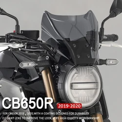 New Motorcycle Accessories Windshield Wind Deflector Windscreen Fairing Baffle Cover For Honda CB1000R CB650R 2019 - 2023