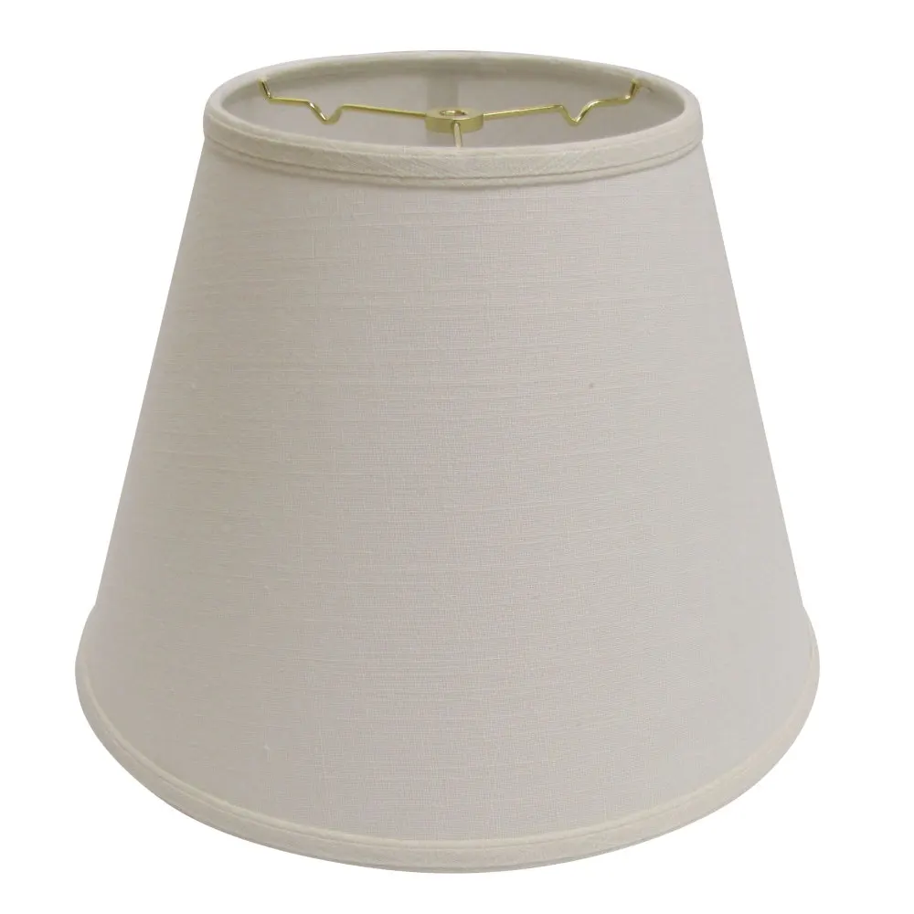 

Slant Deep Empire Hardback Lampshade with Washer Fitter, White