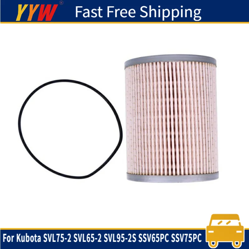

Fuel Filter V0631-51880 For Kubota SVL75-2 SVL65-2 SVL95-2S SSV65PC SSV75PC 304 Stainless Steel Oil Water Separator Accessories