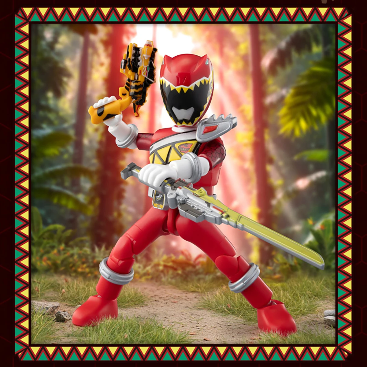 Em estoque original blokees super sentai galaxy versão 2 boneca de ação anime figura ornamento fino brinquedo modelo colecionável