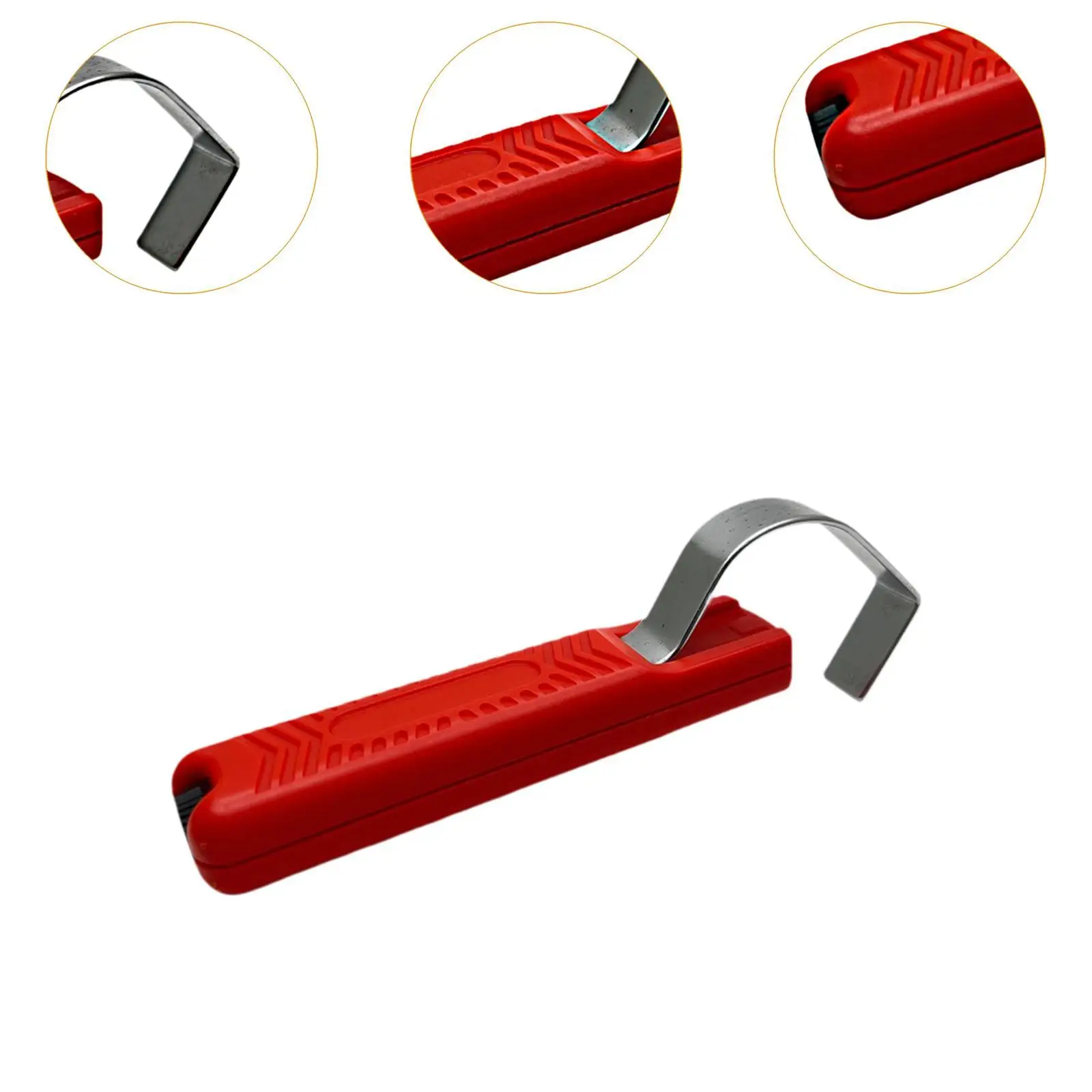 Cable Stripping Tool Fiber Optic Stripper for Outdoor Household Dismantling