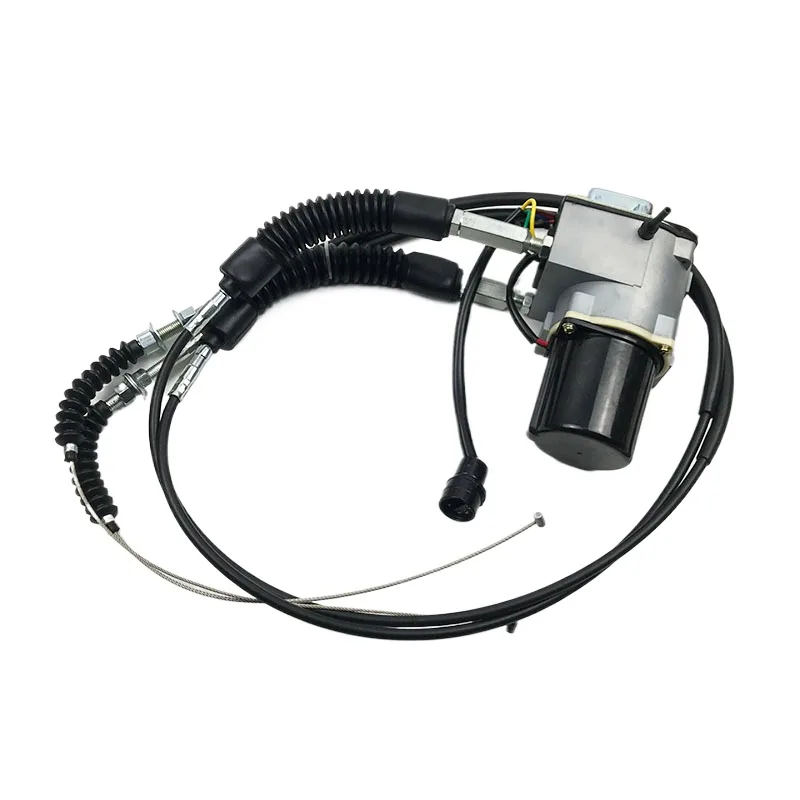 For Caterpillar Cat E307/312/320v1 V2 Throttle Motor Automatic Single And Double Line Refueling Door Motor Excavator Accessories