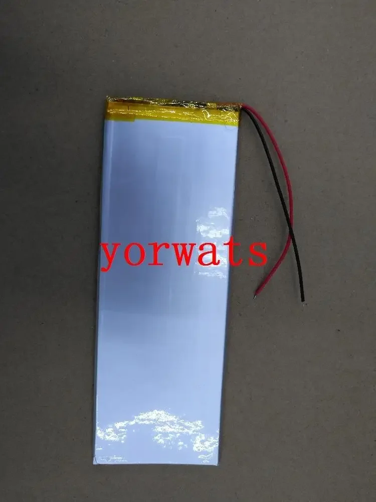 Nieuwe Hot Een oplaadbare Li-ion cel 3,7 V lithium-polymeerbatterij 3055154   3100mAh elektronisch digitaal boekinstrument met grote capaciteit