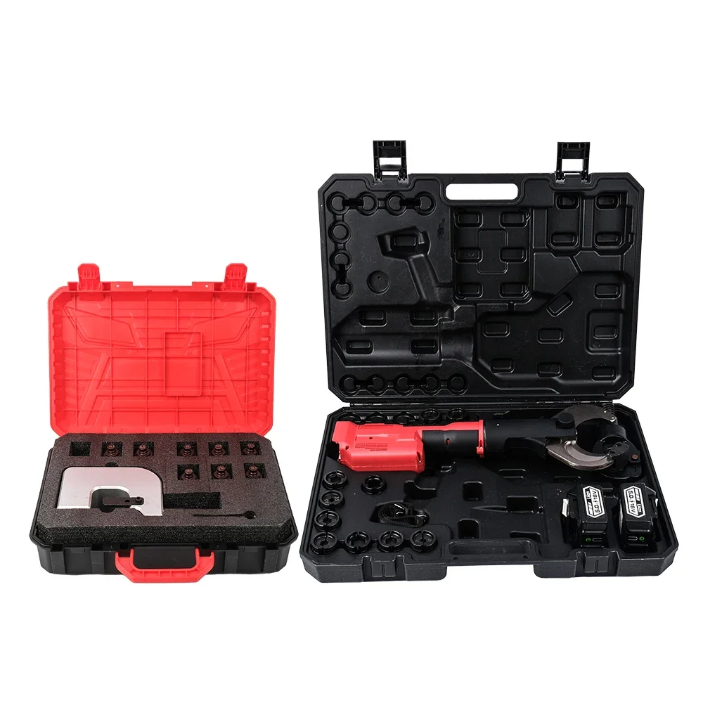 B400/85C/b20 Three in One Multi Hydraulic Battery Powered  Crimping 16-400 Cutting Punching  Electric Crimping Tool