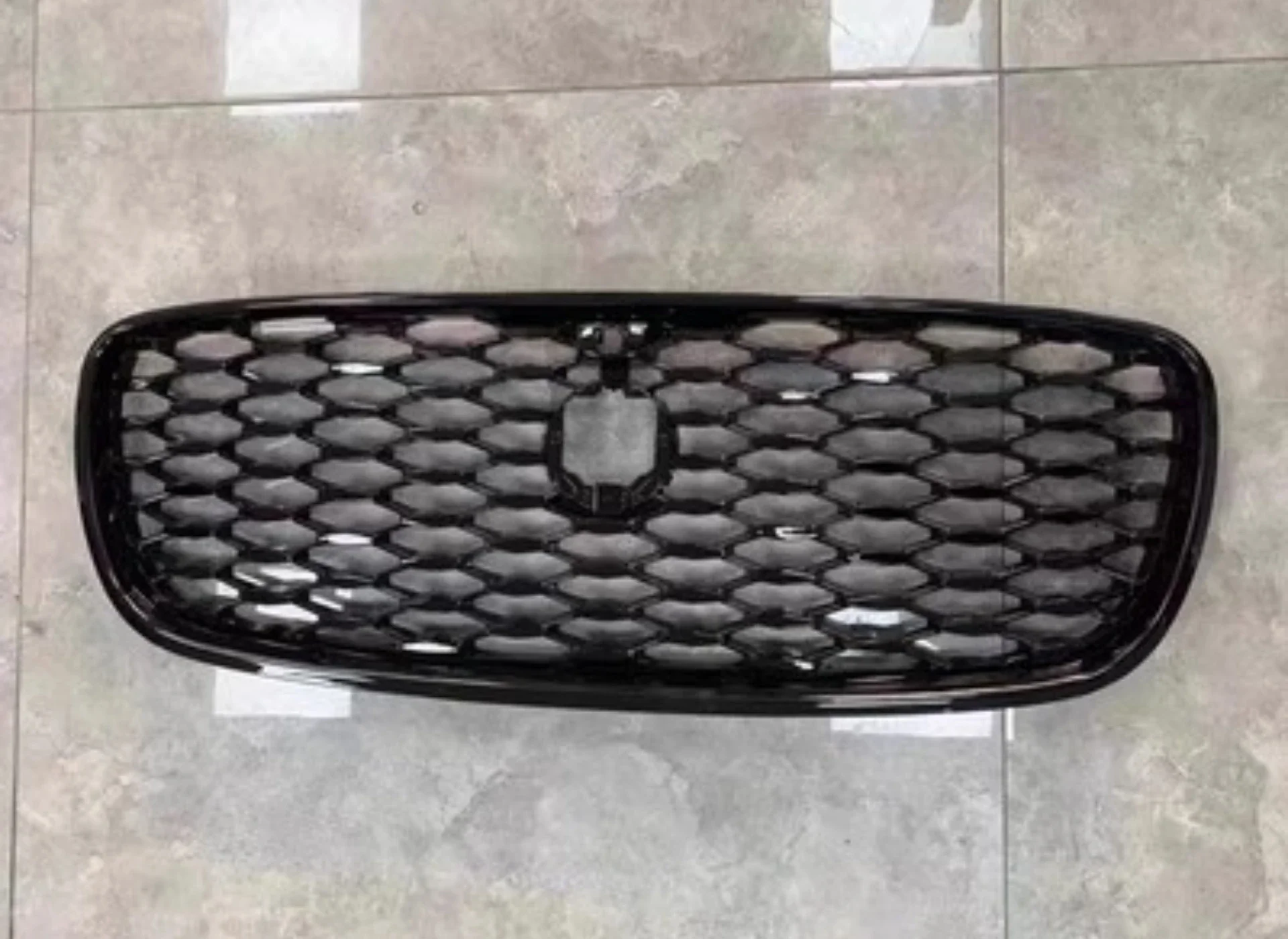 New Style Grill Mask Grid Radiator Grille For Land Rover Jaguar XFL 2021 Convert Black Net Auto Accessories