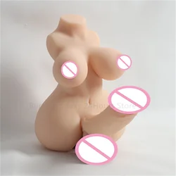 Shemale Doll Toy For Men Pleasure Sex Torso Pocket Pussy Realistic Dildo Artificial Vagina 2 in 1 Man Masterburter 18 Male Toys