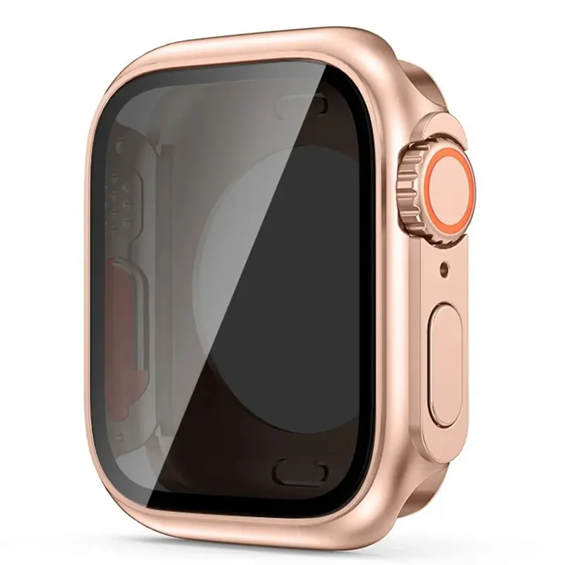 Screen Protector Cover for Apple Watch 45mm 44mm 40 41 42 46mm PC Front Rear Bumper Case iwatch 11 10 9 8 7 SE 6 Change To Ultra - Image 18