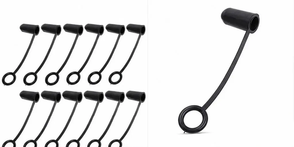 70Pcs Hooded Pourers Dust Caps Tpe Rubber Non-Slip Tight Seal for Olive Oil Wine Liquor Bottle Pour Spouts Bar Kitchen