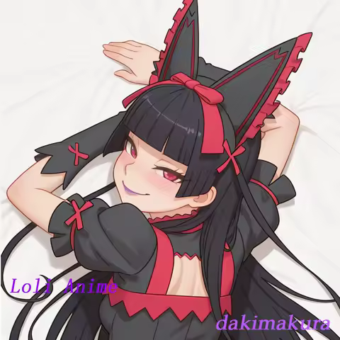 Dakimakura Anime Rory Mercury 5 Double-sided Print Life-size Body Pillow Cover Bedding Gifts