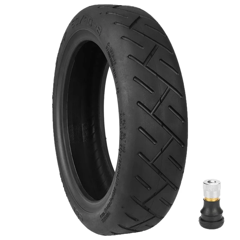 

XSXS-Electric Scooter 12 Inch Tire 60/90-8 Tubeless Design For Xiaomi 5 Plus Kickscooter Vacuum Tyre Replacement Part