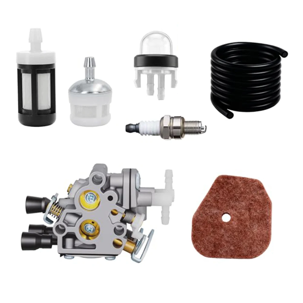 carburetor-kit-4242-120-0601-for-trimmers-hedge-trimmers-including-hs46-hs46c-hs46c-e-hs56-and-hs56c-e-models
