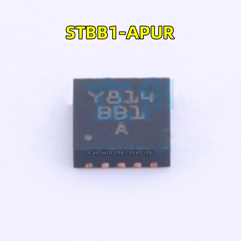 

1-100 PCS/LOT Original imported IC STBB1-APUR screen printing BB1 DFN switch voltage regulator chip