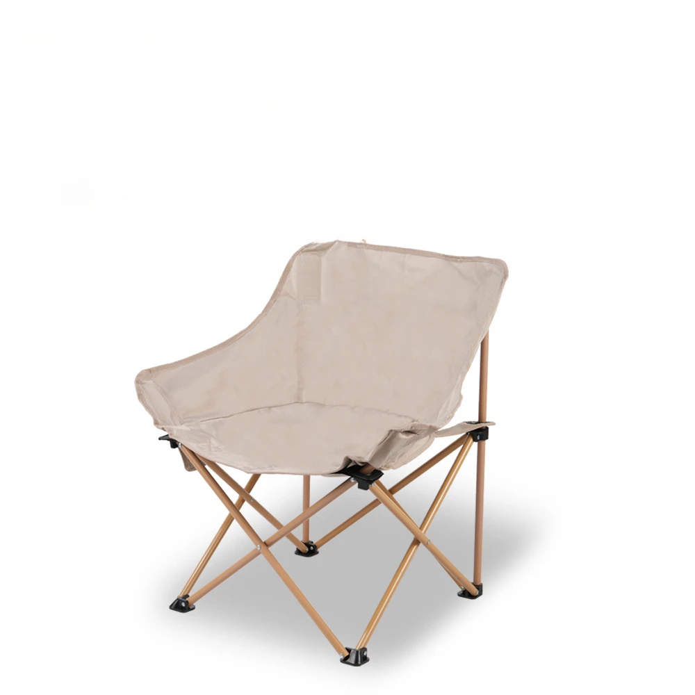 

BRS-Y01 Outdoor Moon Folding Chair Leisure Fishing Sketch Portable Chair Queuing Seat