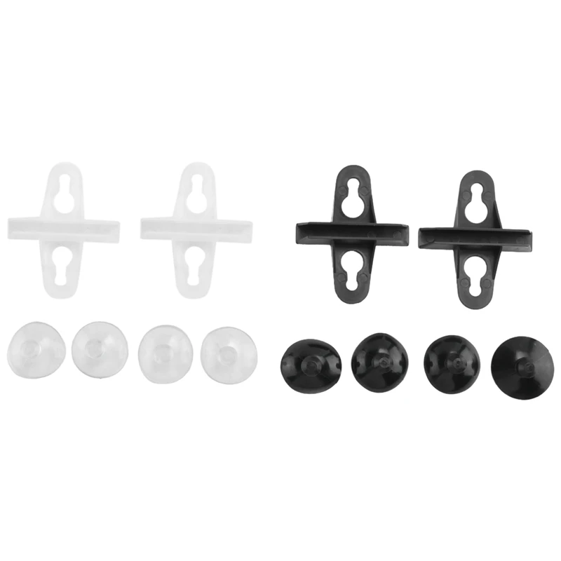 Aquário Ventosa Titulares, Fish Tanks Glass Cover Separando Divisor, Suporte Clip Bracket, as melhores ofertas, 40 pcs