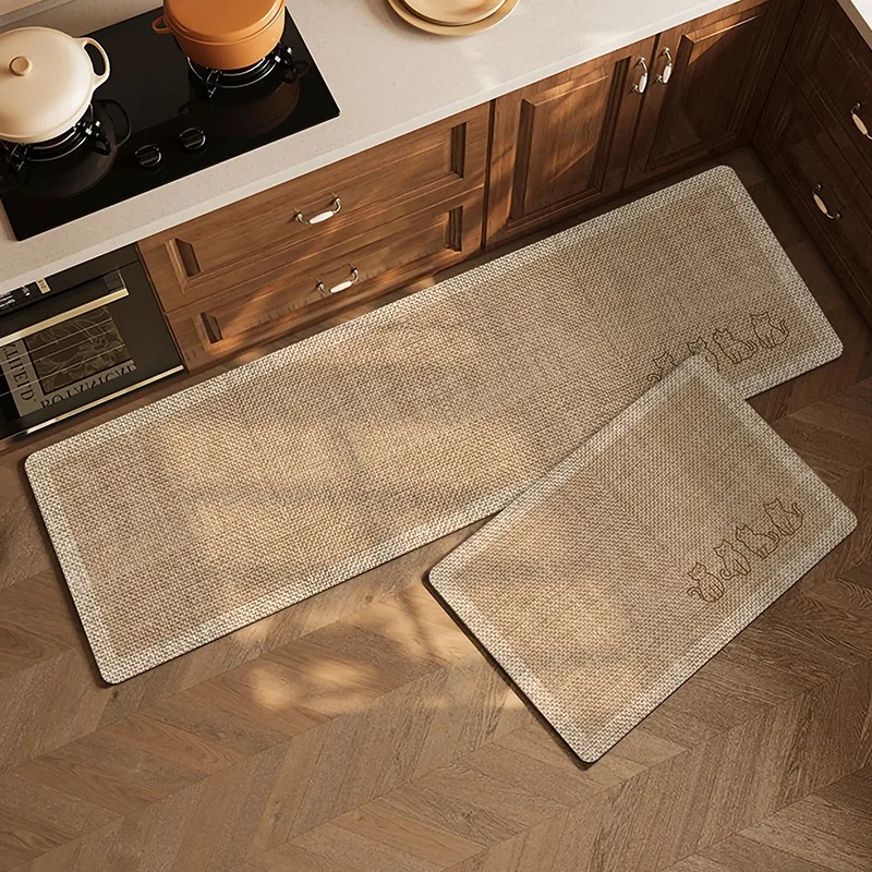 

Carpet for Kitchen Floor Mat Absorbent Rug Soft Diatom Mud Anti-slip Foot Mats Home Decoration Non-slip Area Rugs 주방 카펫