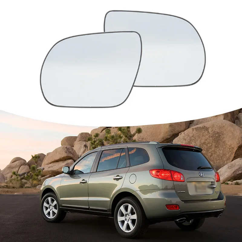 

For 09-12 Hyundai SANTA FE IX55 Veracruz reversing lens rearview mirror reflector