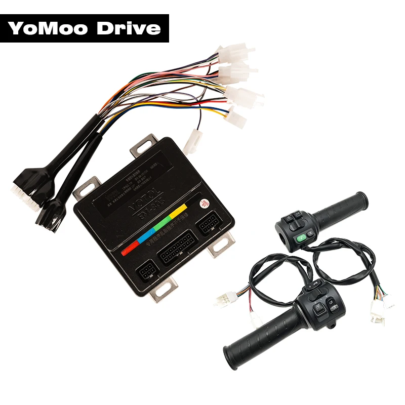 

Контроллер VOTOL EM30S 48 В-72 В Boost DC 40A 500 Вт-1000 Вт BLDC синусоидальный контроллер с дроссельной заслонкой T08 для двигателя-концентратора QS среднего привода