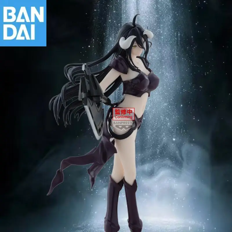 100% véritable Bandai Namco Banpresto Original Overlord Albedo Bikini armure Ver Anime Figure modèle collecteur jouet cadeau en Stock