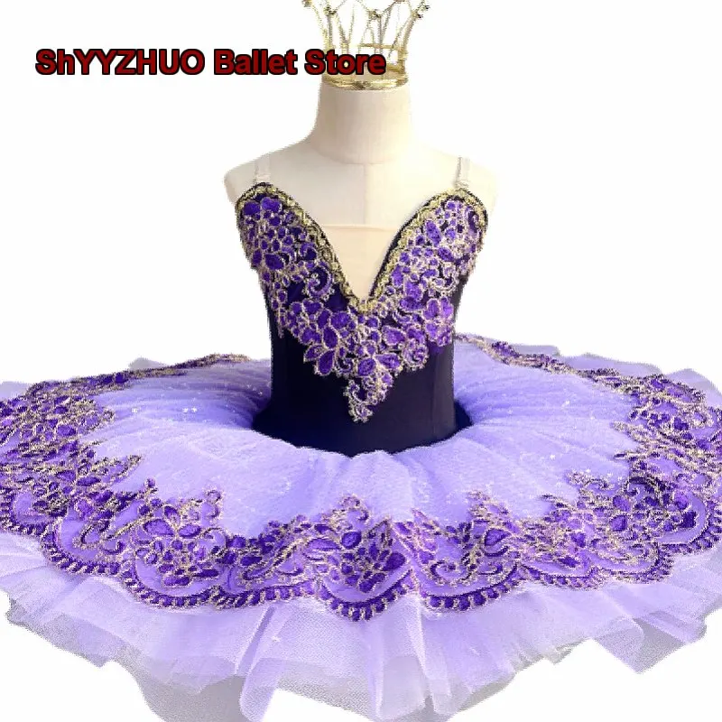 Girls' Children's Swan Lake Ballet Tutu Professional Little Swan Tutu Performance Kids