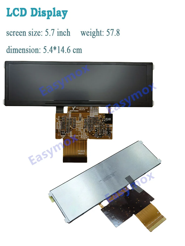 

Original 5.6" Inch FPC-VGM7006_1-01 LBL-VLGE7006-01A TFT LCD Display For Car Or Motorbike Screen Repairment Replacement