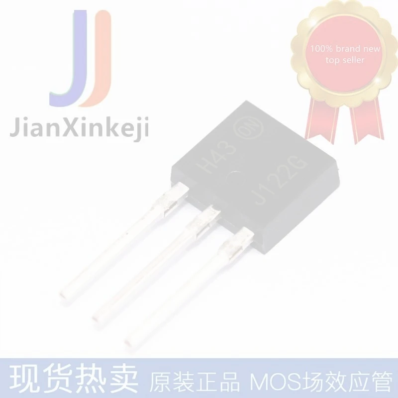 30pcs 100% orginal new Darlington transistor MJD122G MJD122-1G J122G straight plug TO-251 in stock