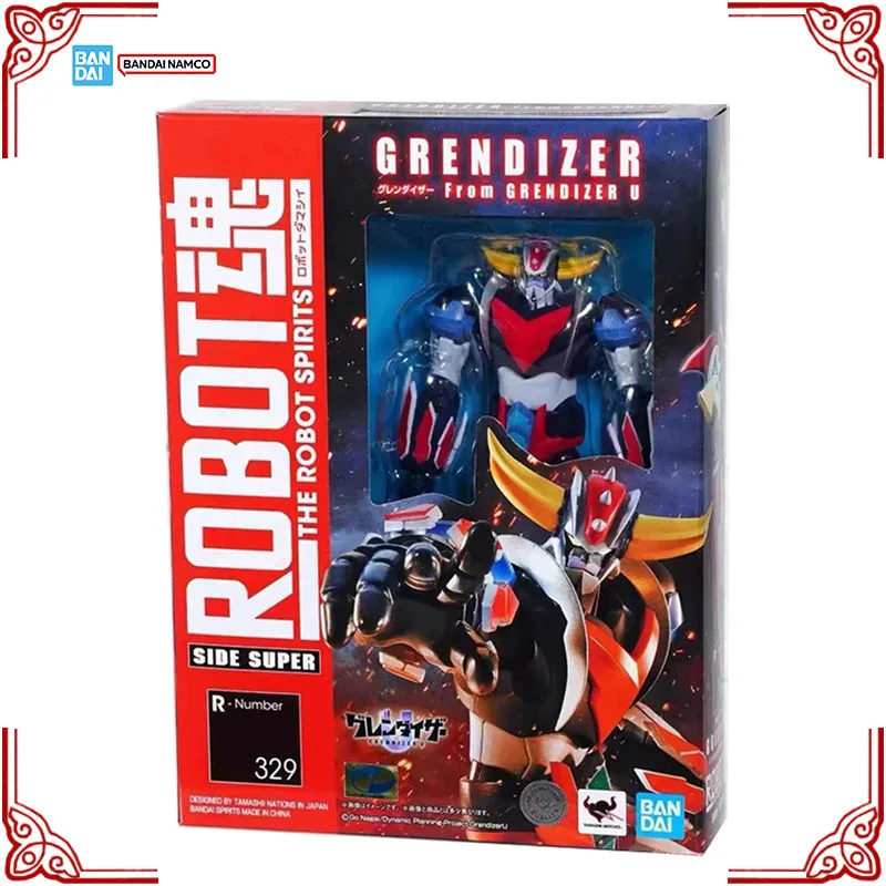 En Stock, Kit de modelo de Spirits Bandai Roboto genuino de Grendizer U, colección de figuras de acción de Anime, modelo terminado, juguetes para niños, regalos