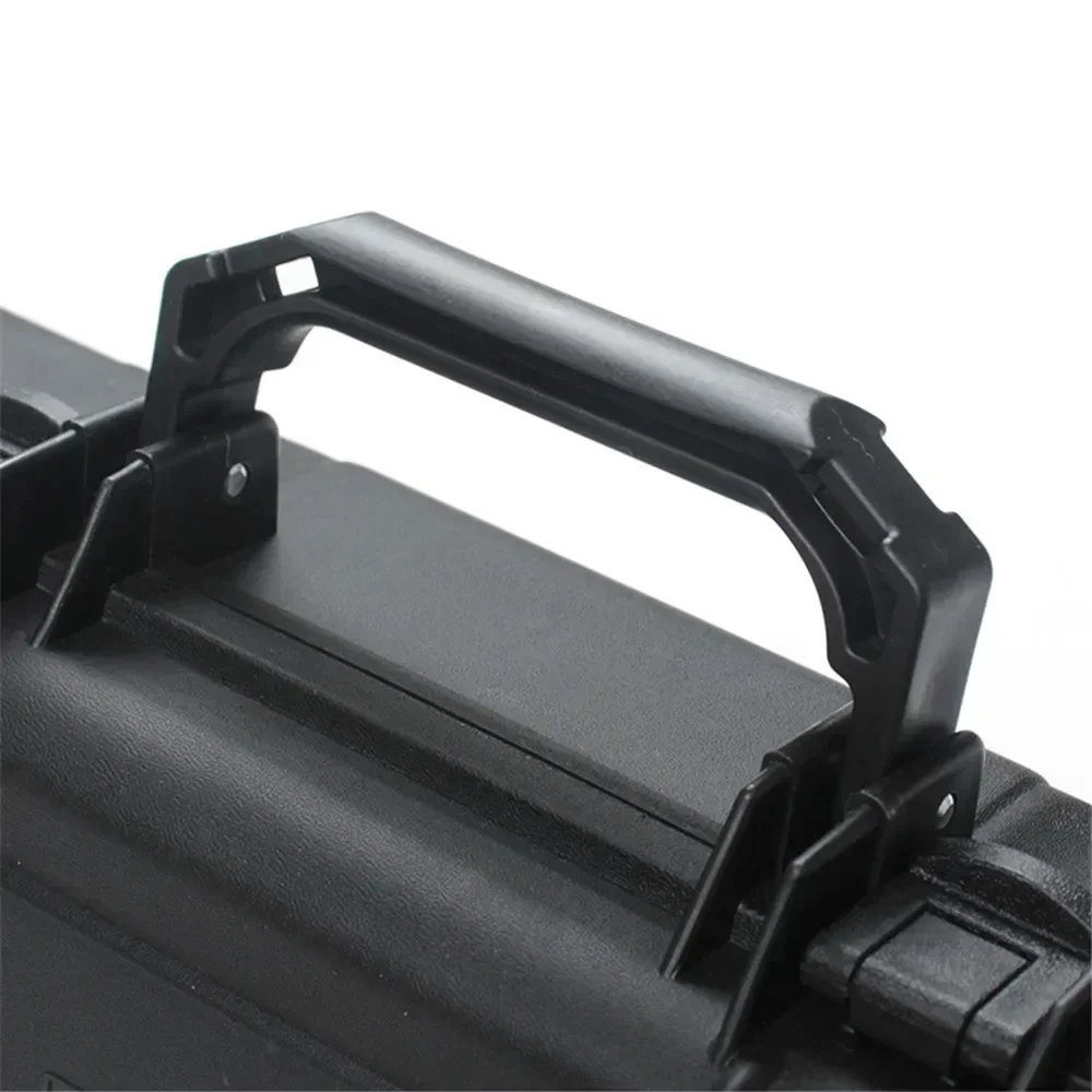 Tool Case Waterproof Hard Carry Organizer Storage Box Camera Photography Safety Protector Tool Box with Sponge Pelican Case