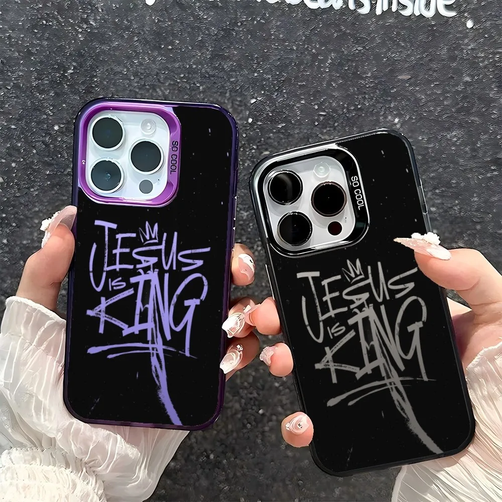 Jesus Is King Jesus… - image