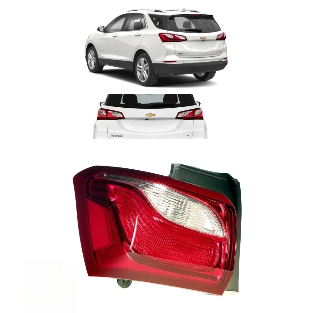 

[Halogen] For 2018-2020 Chevy Equinox Driver Side Taillight Assembly Outer LH