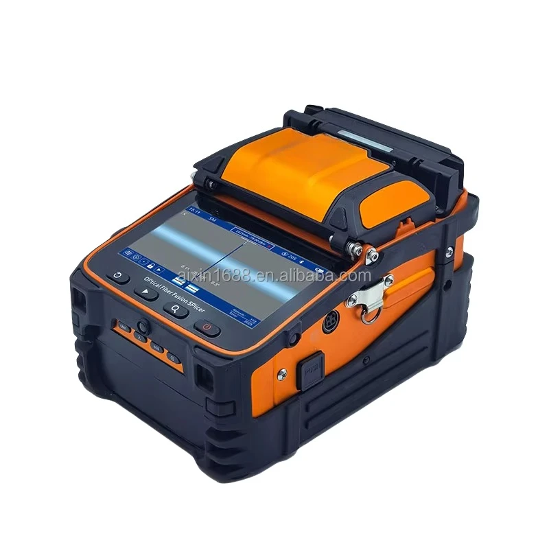 AI-9 Fusion Machine Signal Fire AI9 AI6C Six Motors 5S Multi-language Automatic Optical Fiber Fusion Splicer RJ45