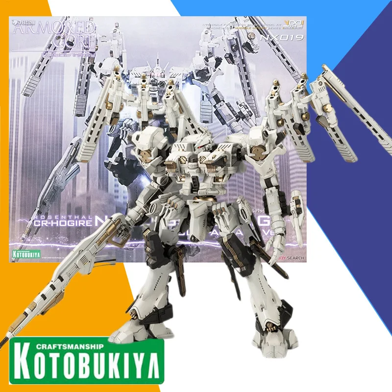 

Original Kotobukiya Anime Action Figure Rosenthal CR-HOGIRE Noblesse Oblige Full Package Ver. Assembly Model Kit Toy Gift