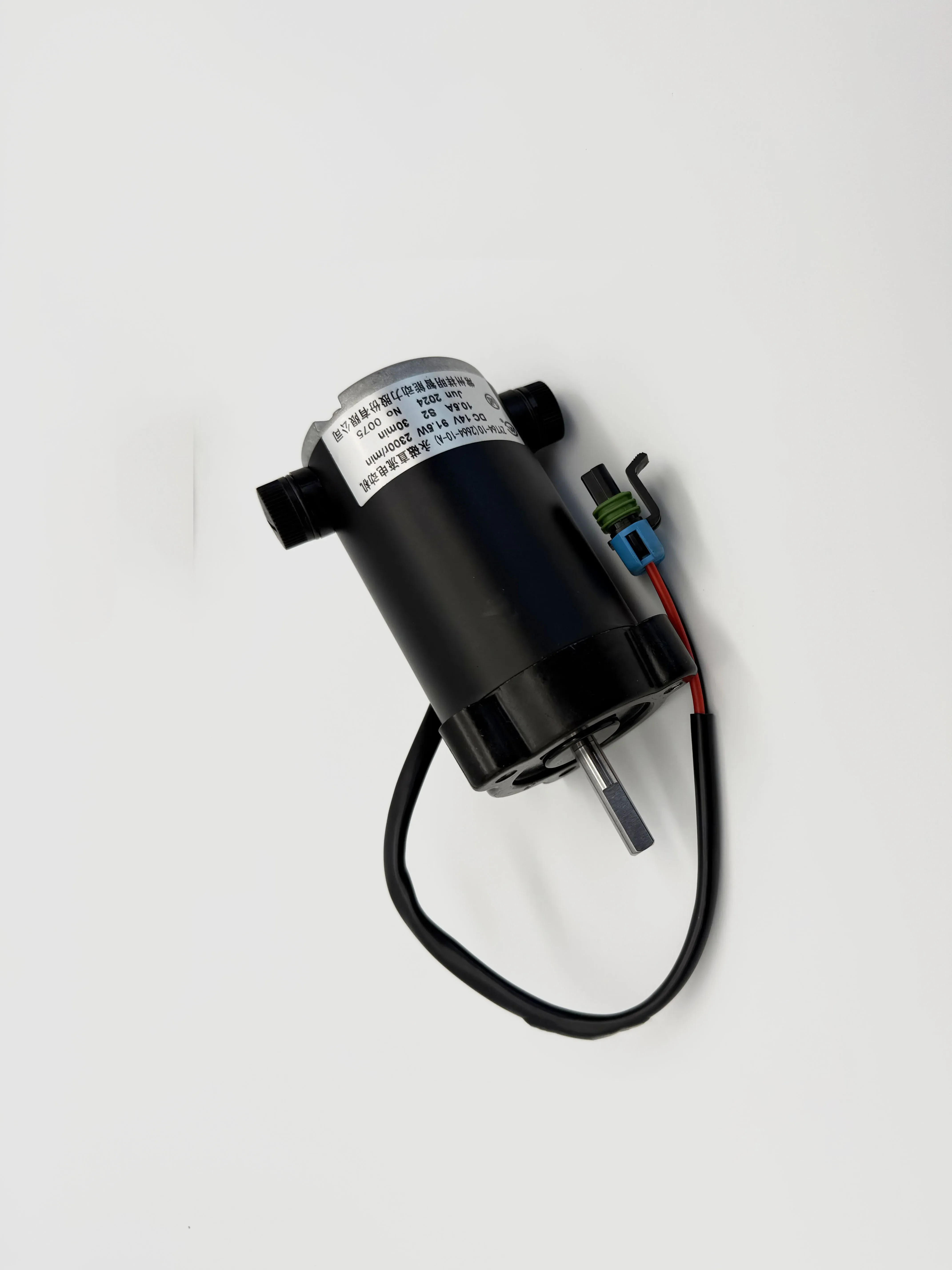 แรงดันไฟฟ้า 24v มอเตอร์พัดลมคอนเดนเซอร์ มอเตอร์พัดลมสำหรับมอเตอร์พัดลมขนาดเล็กคอนเดนเซอร์