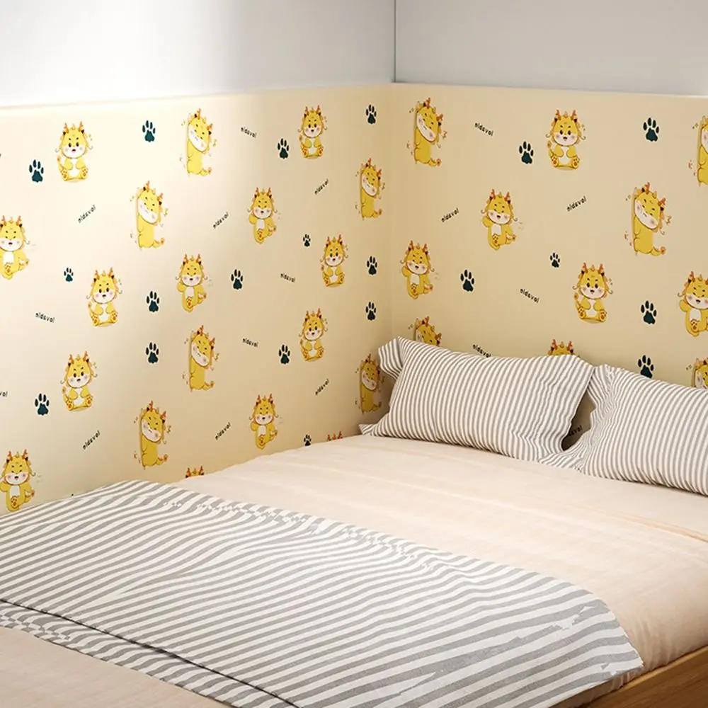 2m mesa borda guarda tira dos desenhos animados protetor de canto de parede macia auto adesivo à prova dwaterproof água adesivo de proteção de parede para segurança do bebê