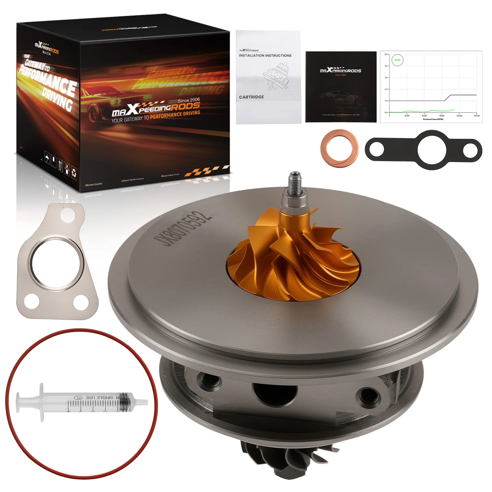 Turbocompresor Mejorado Chra Para Fiat Panda 1.3D 55216669 Refrigerado Por Aceite Gt1238Sz 55212338 55216669 55221180 55231037 — -44%, 154.38€ Coupon, from 188.69€ – 44% descuento – €188.69