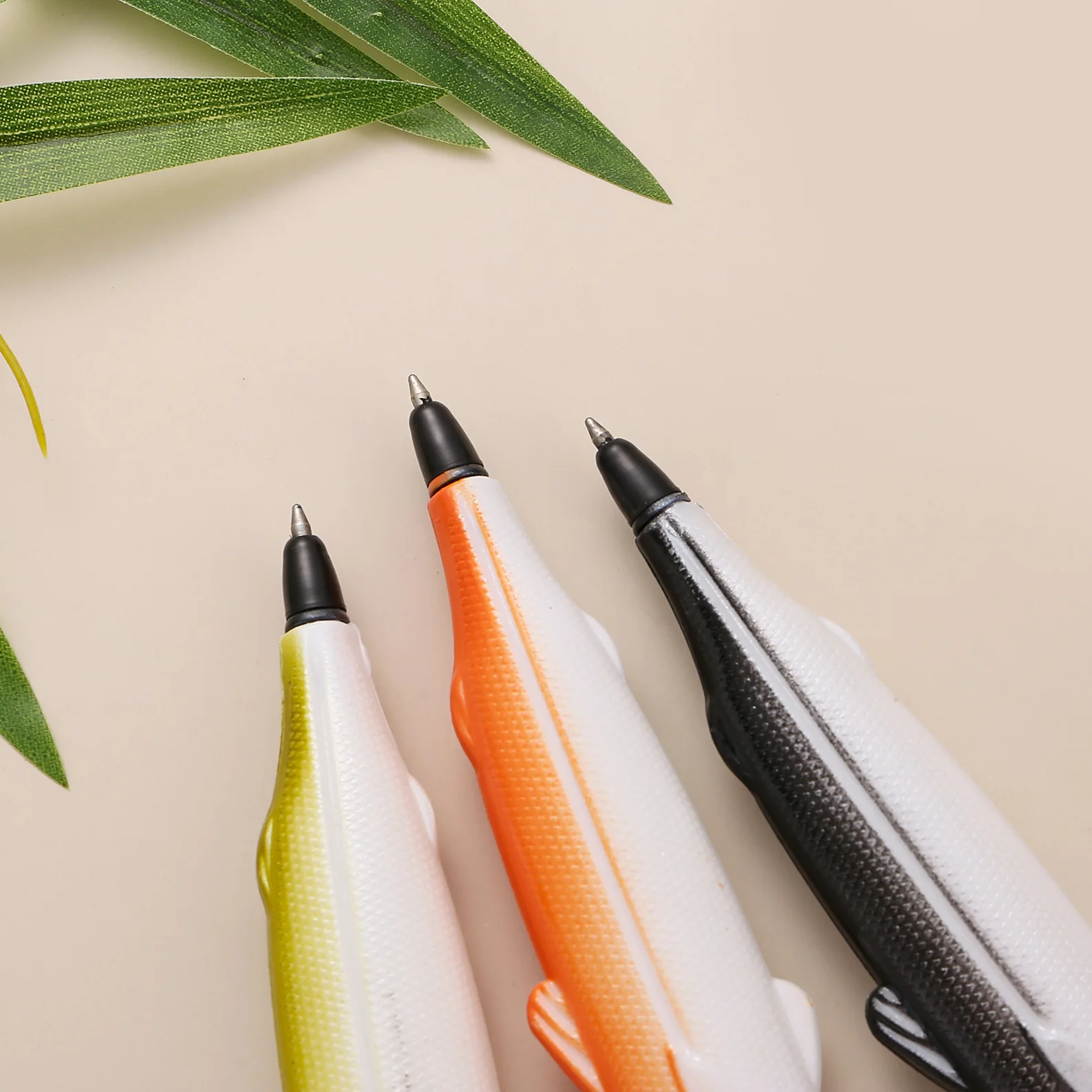 Funny Salted Fish Style Writing Pen Creative School Office Stationery Marine Life Designed Instrument Perfect Gift