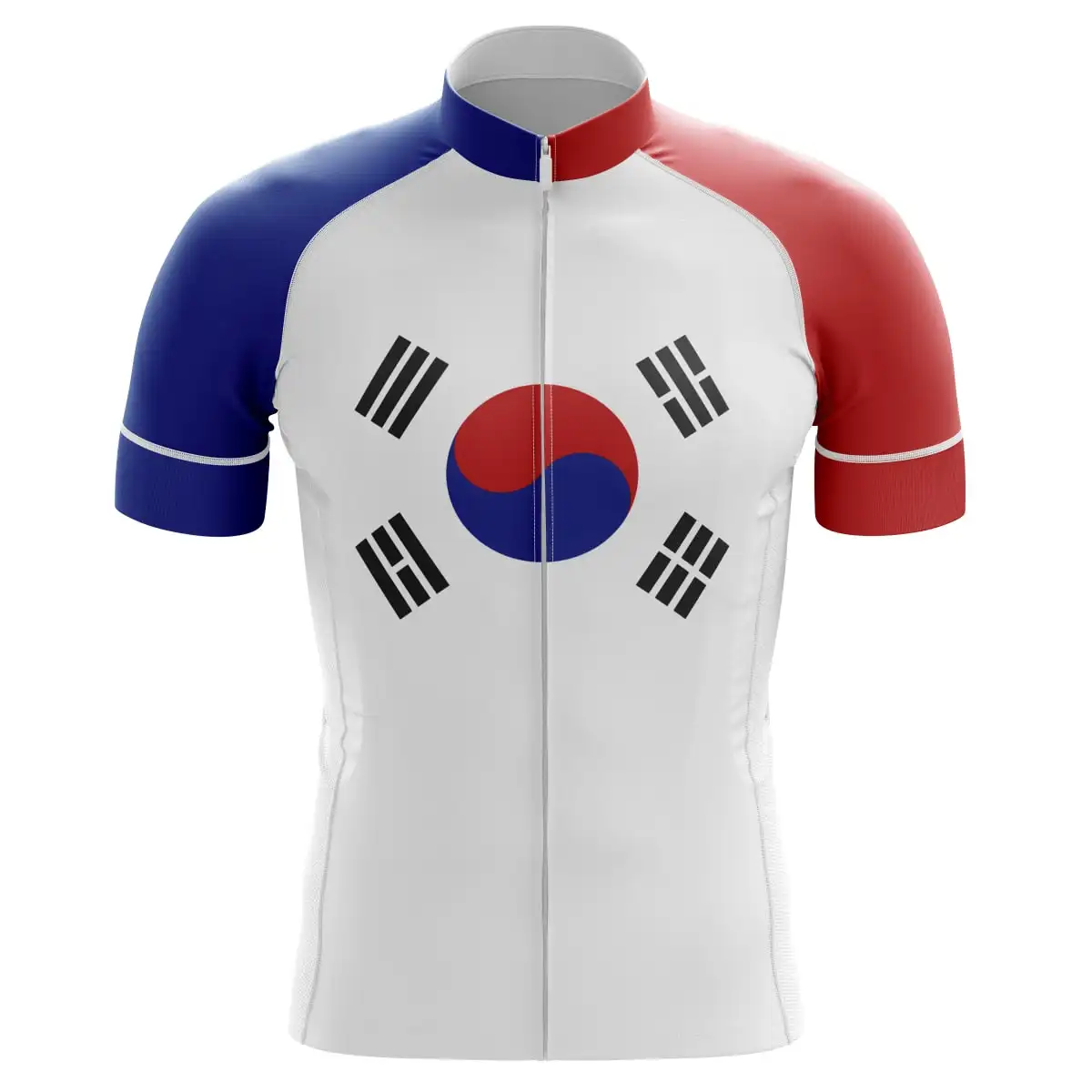 POWER BAND SOUTH KOREA NATIONAL ONLY SHORT SLEEVE CYCLING JERSEY SUMMER CYCLING WEAR ROPA CICLISMO