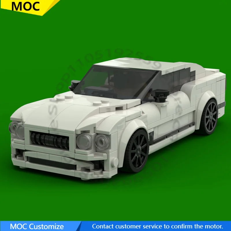 

428 PCS Supercar Continental GT MOC Customize Modular Building Block Creative Design Educational Learning DIY Birthday Toy Gift