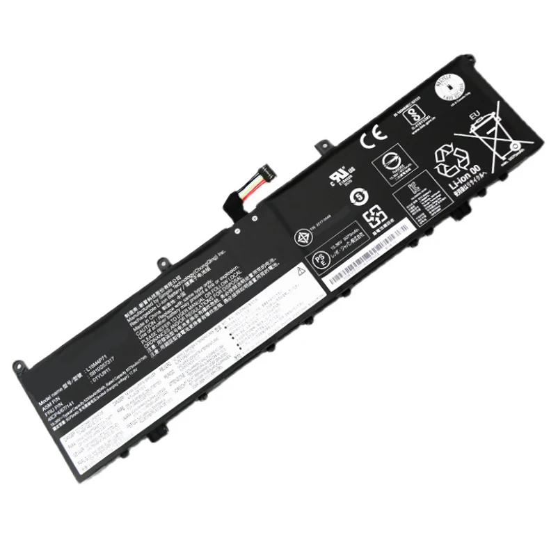 ノートパソコンのバッテリー L18M4P71 L17C4P72 L17M4P72 ThinkPad X1 Extreme Gen 1 2、ThinkPad P1 1st 2nd Gen シリーズ 15.36V/80Wh/5235mAh