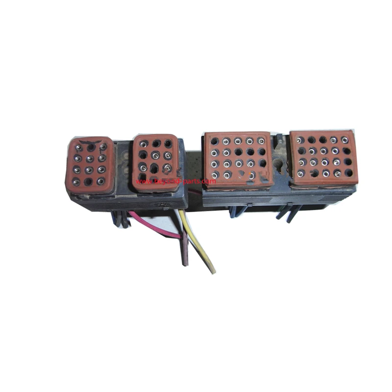 

E320 Excavator Ecu Connectors