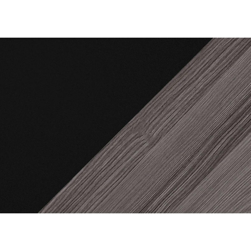 

Table Set, 3pcs Set, Coffee, End, Side, Accent, Living Room, Black And Grey Laminate, Transitional