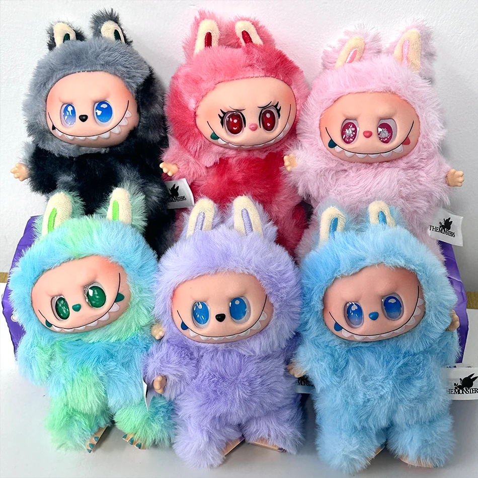 

Genuine Labubu V3 The Monsters Big Into Energy Series Vinyl Face Doll Anime Action Figures Lovely Labubu Pendant Surprise Gift