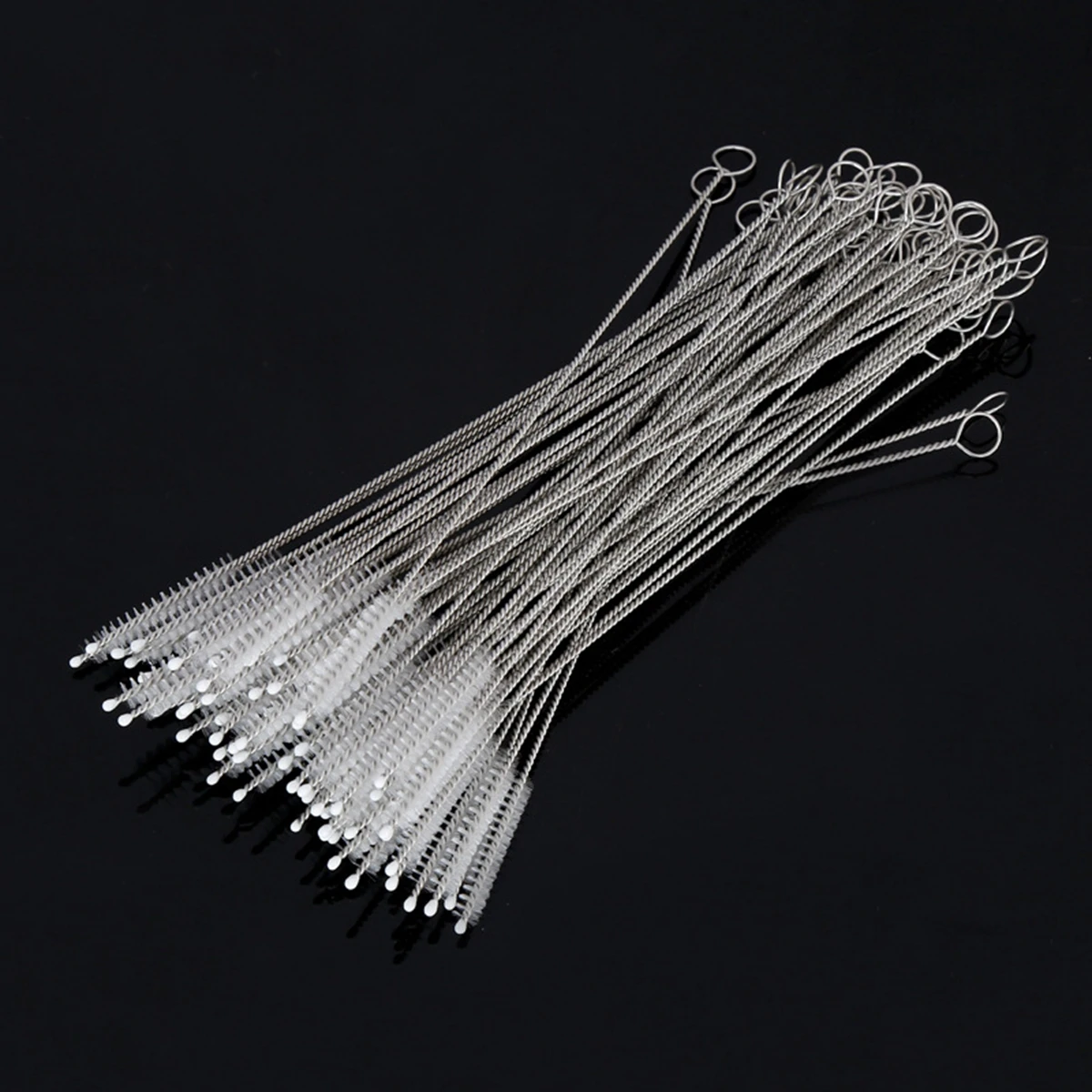 Clogged Hole Remover Tool Bathroom Hair Sewer Sink Cleaning Brush Pipe Dredging Brush Nylon Bottle Fish Tank Pipe Brush