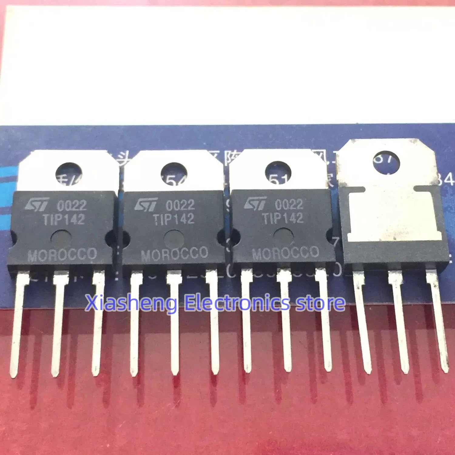 

New Original 5Pcs TIP142 TO-218 Transistor In Stock Good Quality