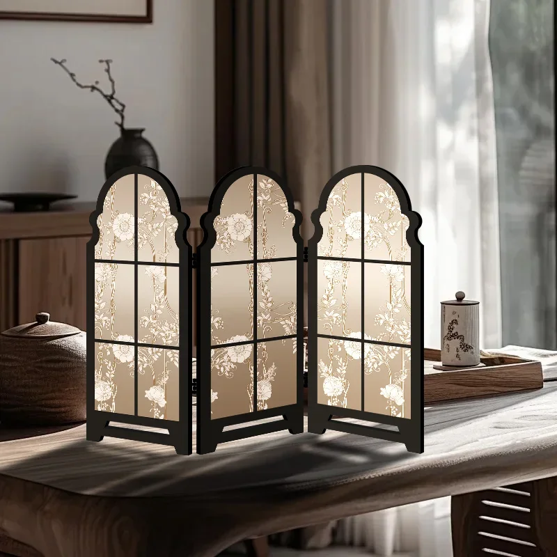 Medieval Style Desktop Decorative Ornaments Antique Home Decor Screens Dining Cabinets TV Cabinets & Restaurant Decoration