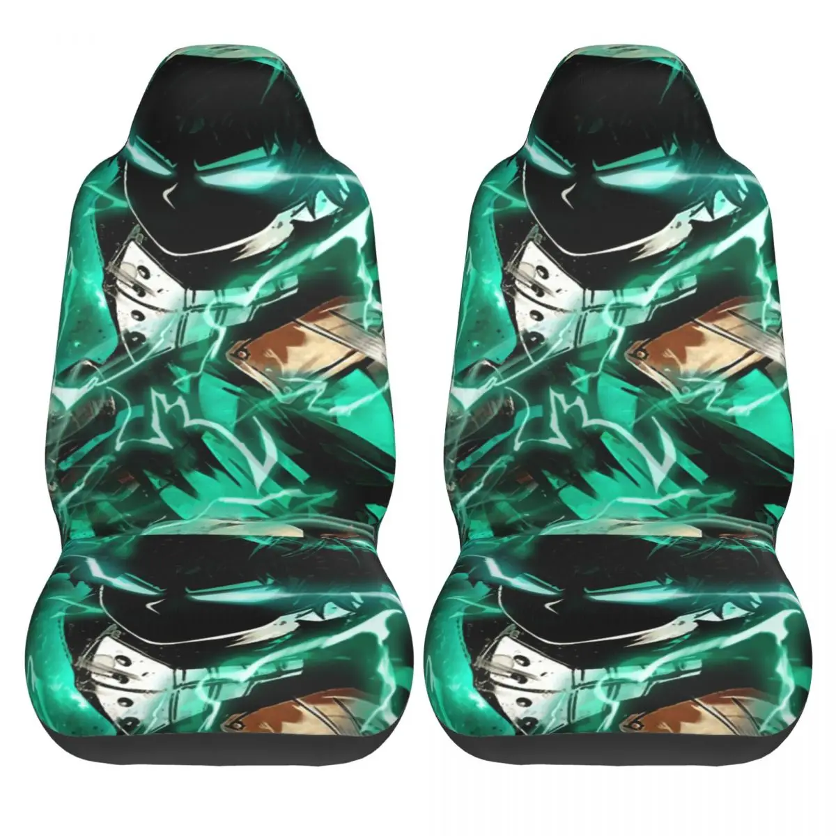 MHA Anime Universal Car Seat Cover Auto Interior AUTOYOUTH Midoriya Izuku Deku Manga Comic Car Seat Protector Polyester Fishing