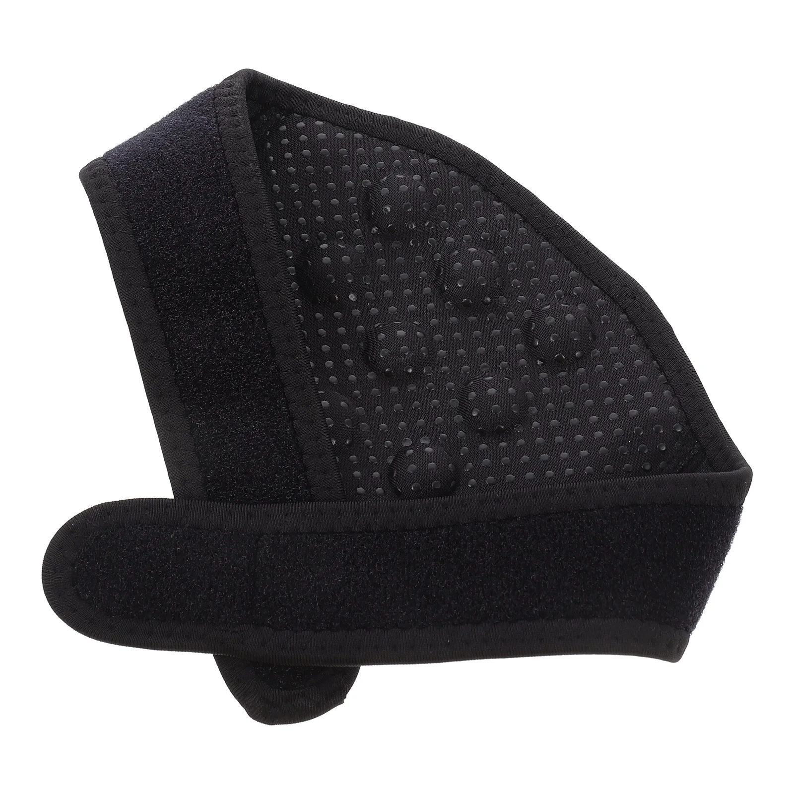 

Self Heating Neck Guard Lightweight Durable Cervical Pad Collar Spa Gift Adjustable Travel Use Neck Heating Pads