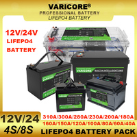 VariCore 12V/24V/48V 310ah 280ah 180Ah 150AH 100ah LiFePO4 Battery 12.8V Lithium Iron Phosphate for RV Golf cart Solar Wind
